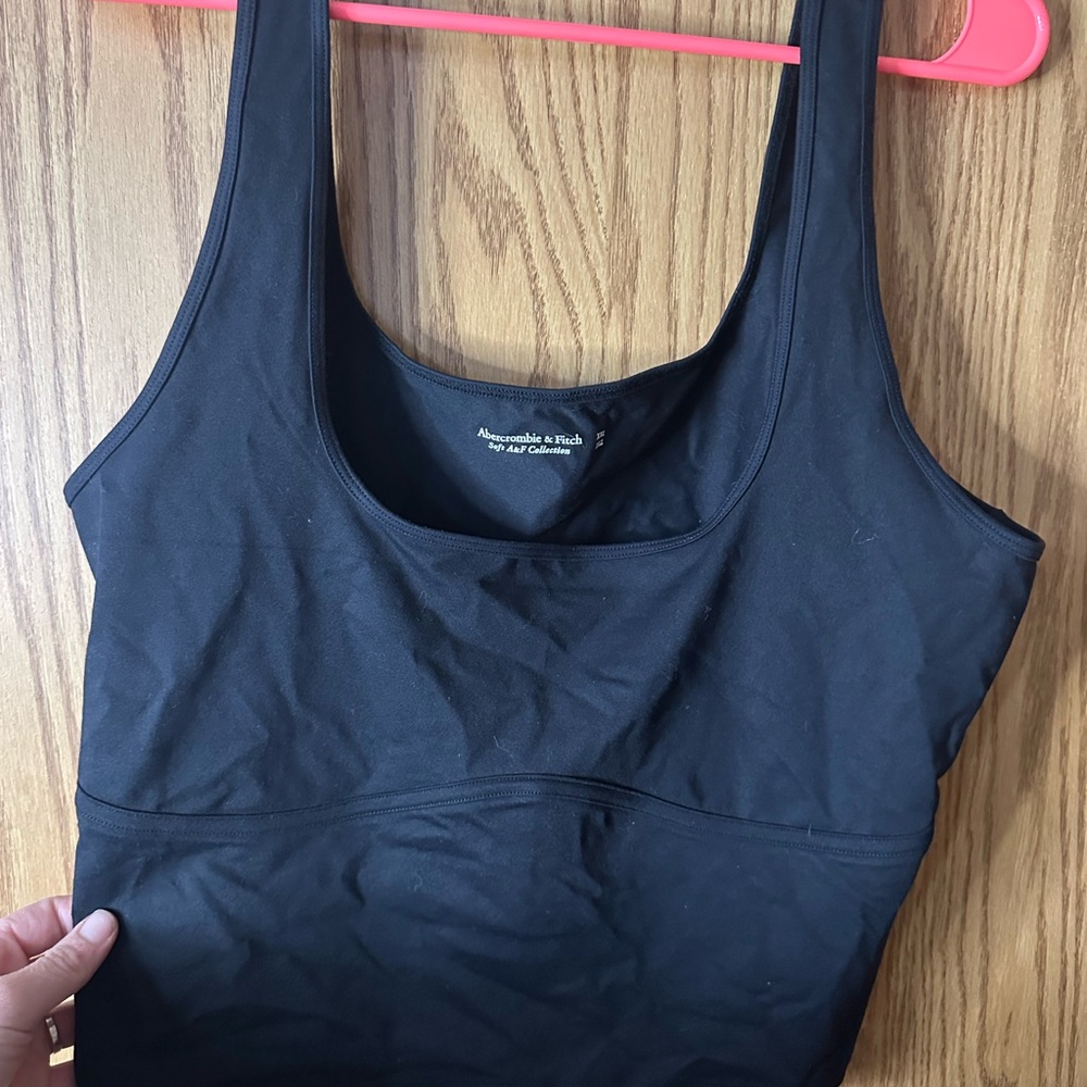 Abercrombie & Fitch Corset Tank Top - Picture 2 of 5